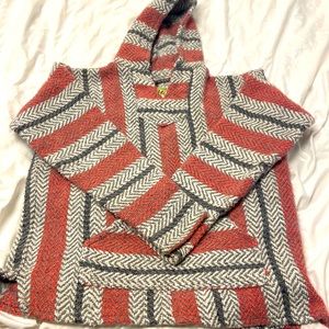 Pull over sheep wool